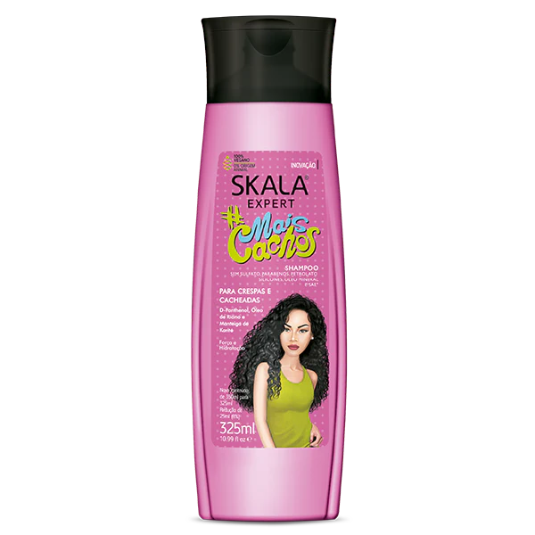 SKALA SHAMPOO MAIS CACHOS X 325ML - SKALA