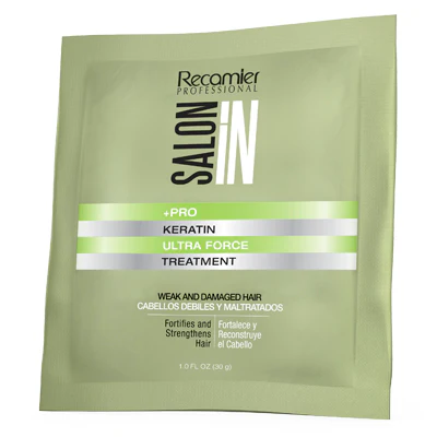 SOBRE DE KERATINA ULTRA FORCE 30G - RECAMIER