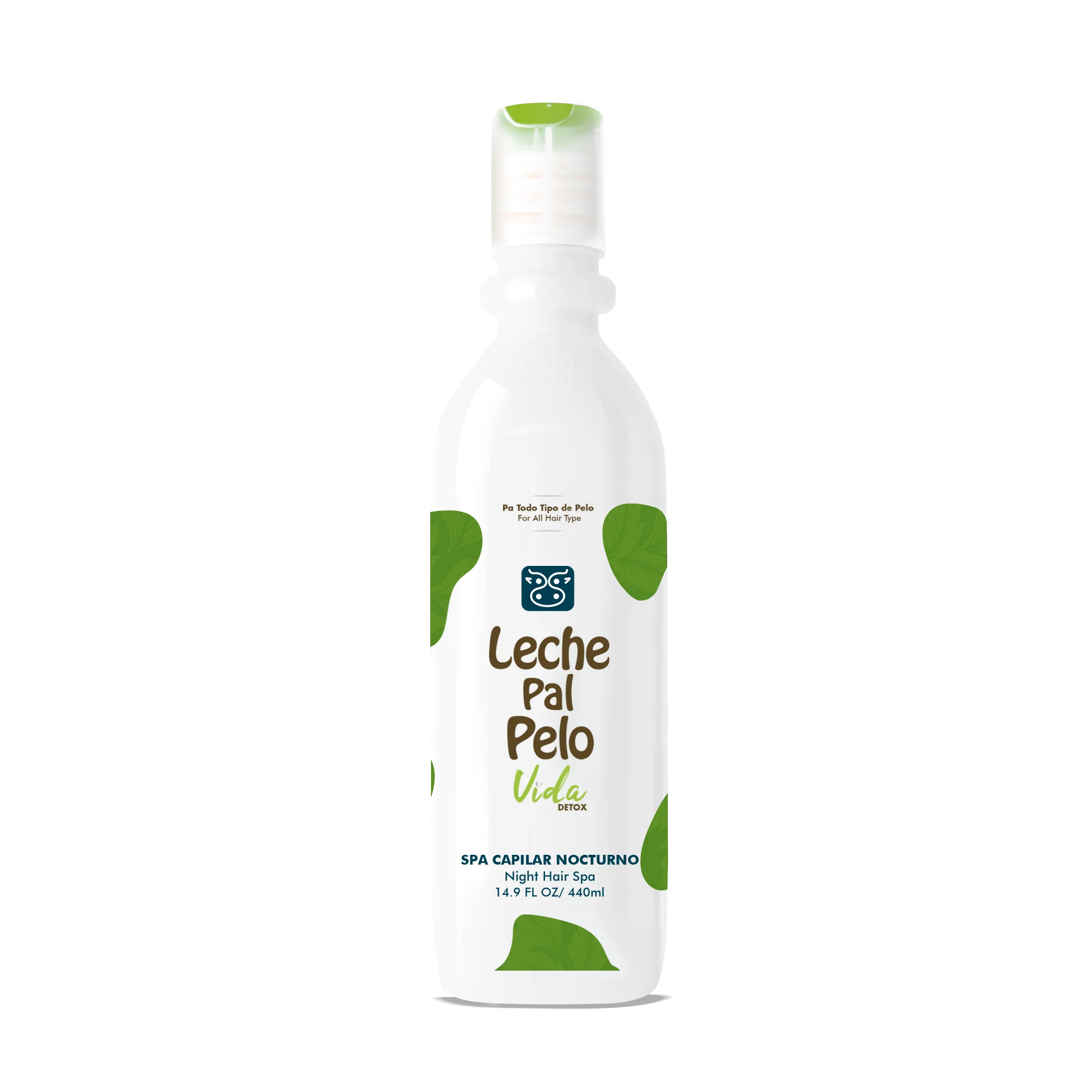 SPA CAPILAR NOCTURNO X440 ML - LECHE PAL PELO