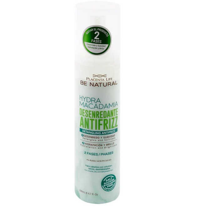 SPRAY MACADAMIA DESENREDANTE ANTIF X200 ML - BE NATURAL