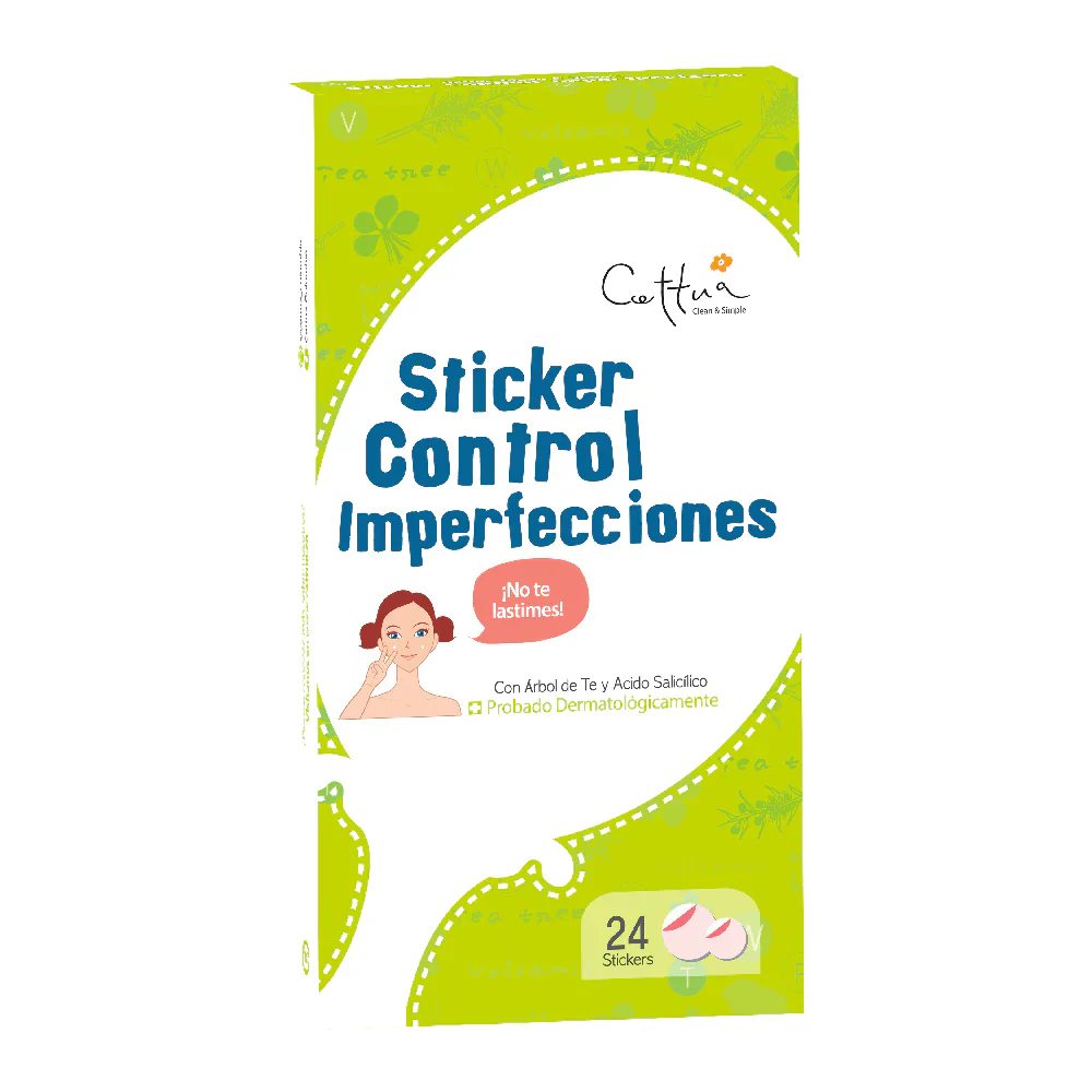 STICKER CONTROL IMPERFECCIONES - CETTUA