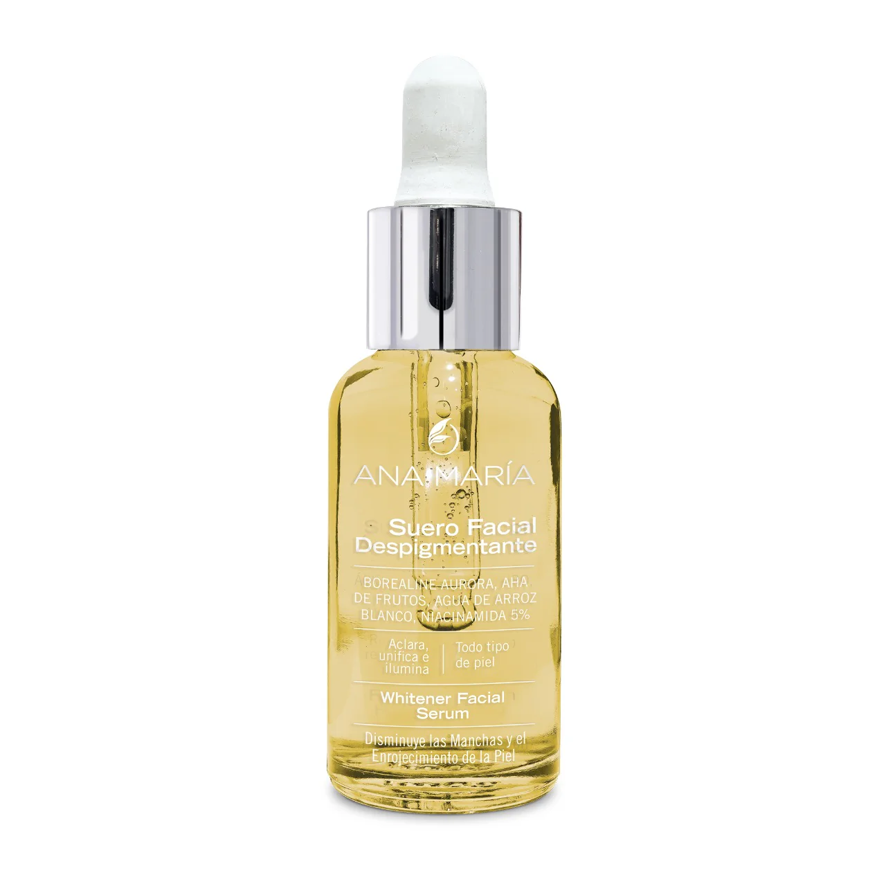 SUERO FACIAL DESPIGMENTANTE X 30 ML - ANA MARIA