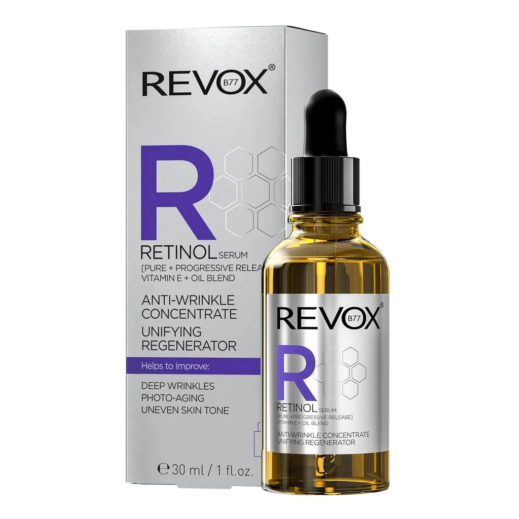 SUERO REGENERADOR ANTIARRUGAS RETINOL - REVOX