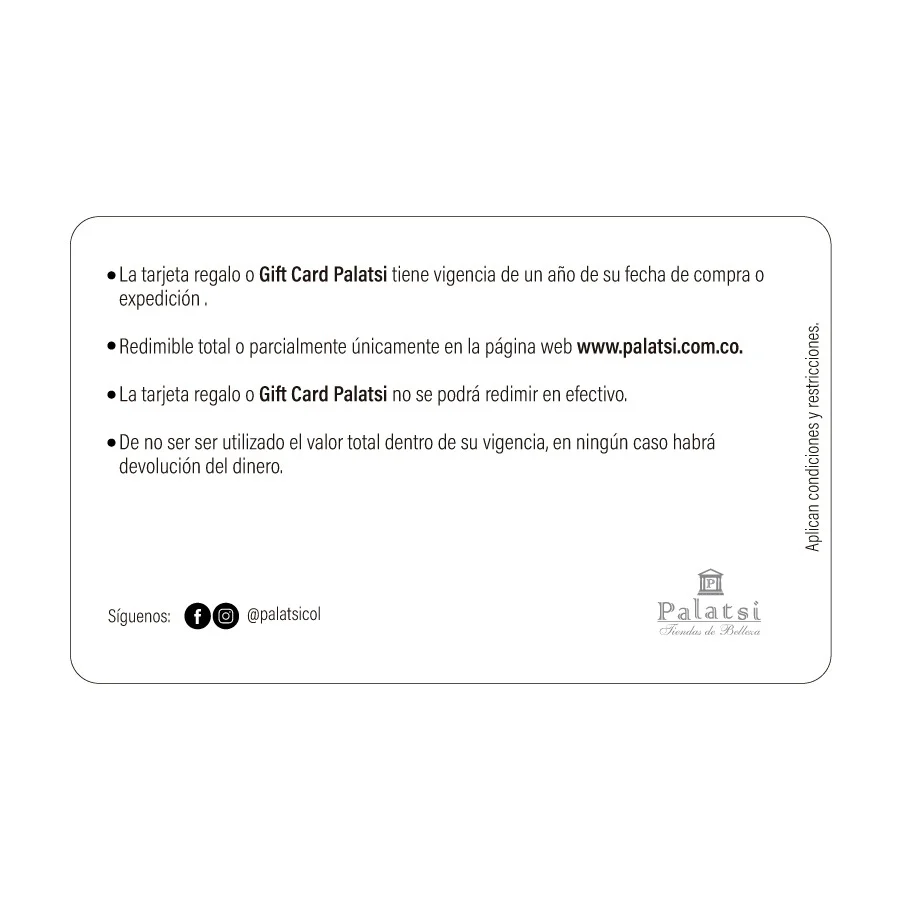 Tarjeta de regalo - Image 2