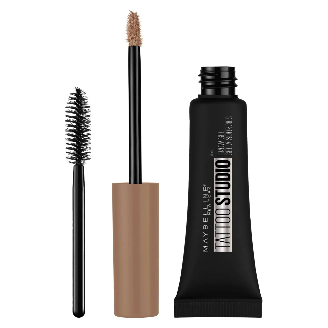 TATTOO BROW GEL 255 SOFT BROW - MAYBELLINE - Image 2