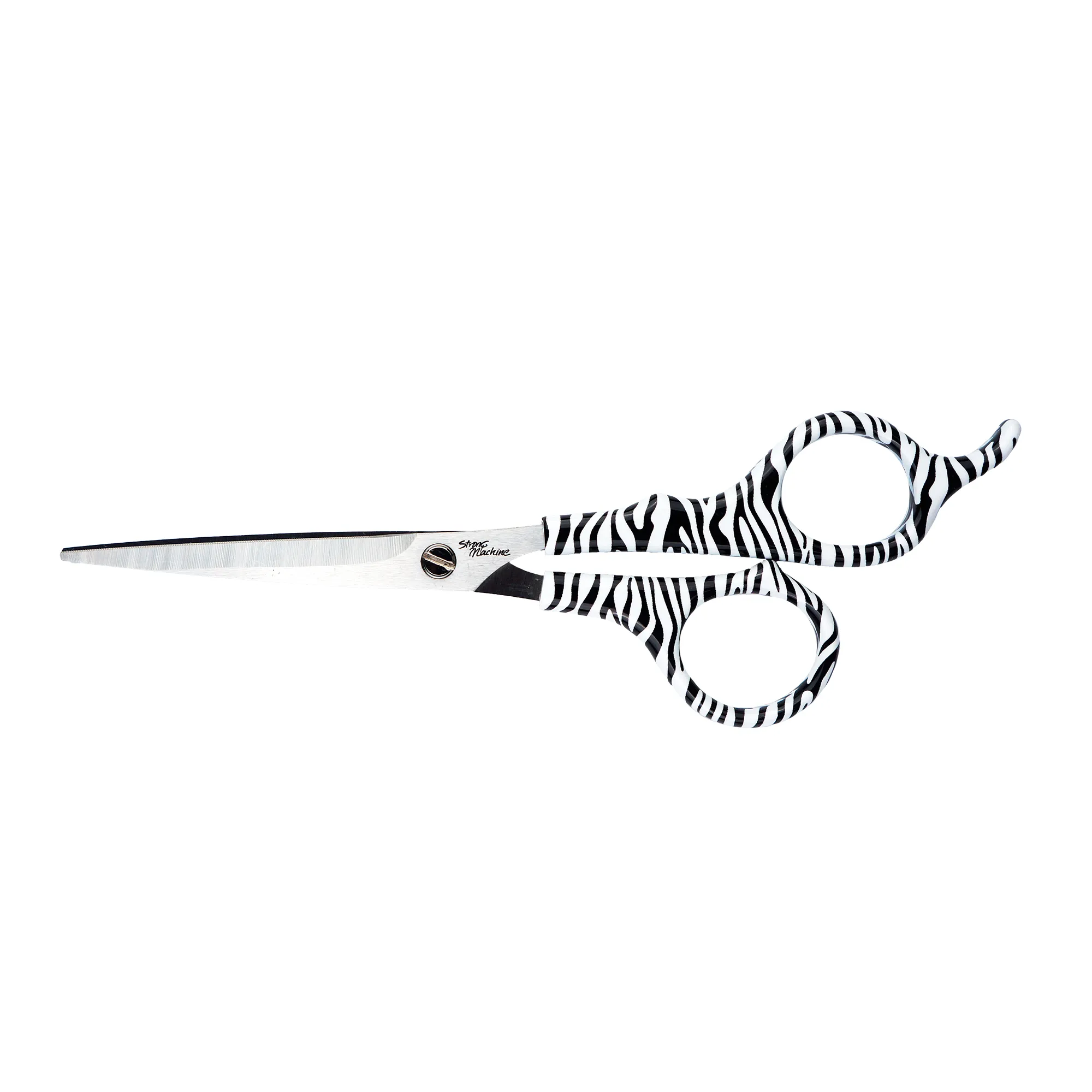 TIJERA MICRODENTADA ZEBRA 6" - STRONG MACHINE
