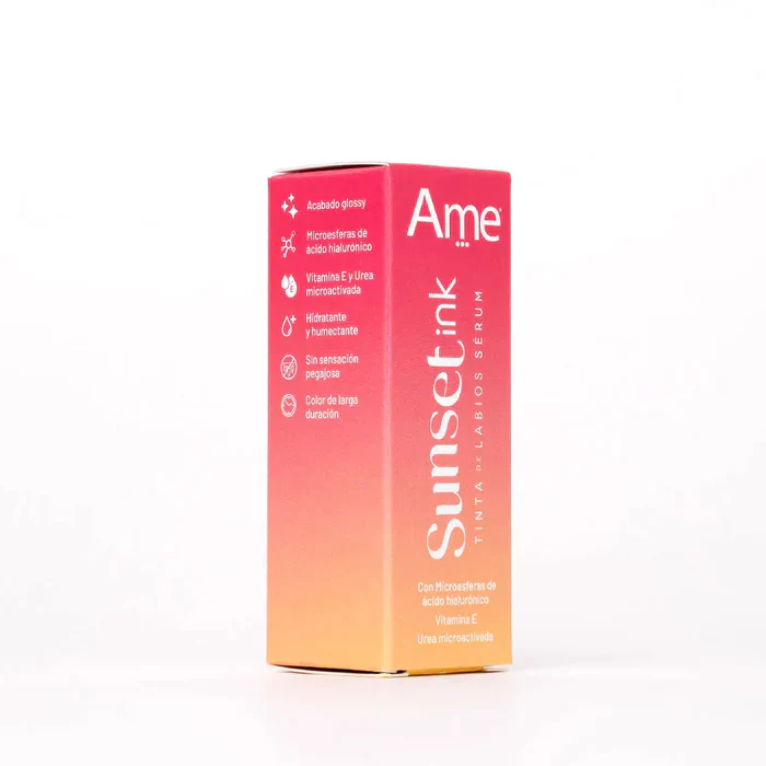 TINTA DE LABIOS SERUM TONO 01 - AME COSMETICOS