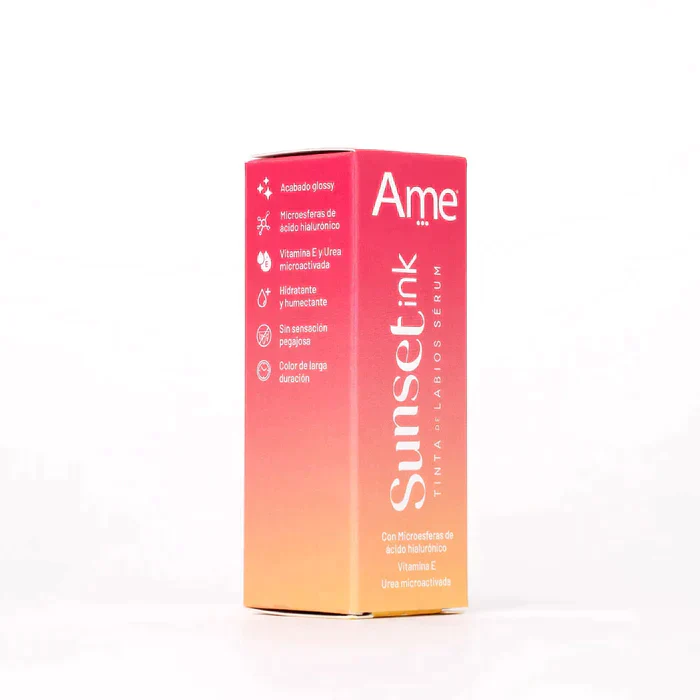 TINTA DE LABIOS SERUM TONO 03 - AME COSMETICOS - Image 2