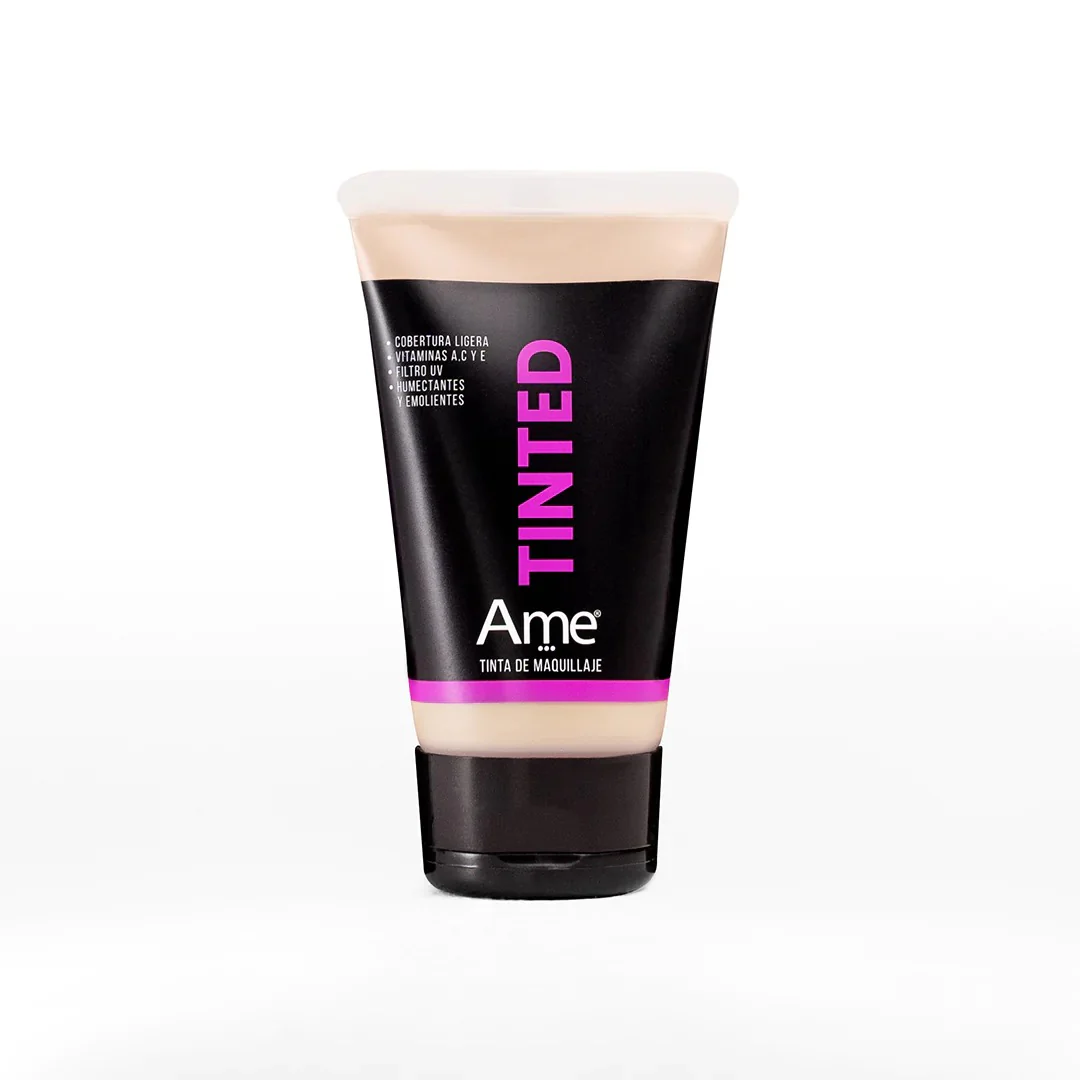 TINTA DE MAQUILLAJE LIQUIDO L102 - AME COSMETICOS