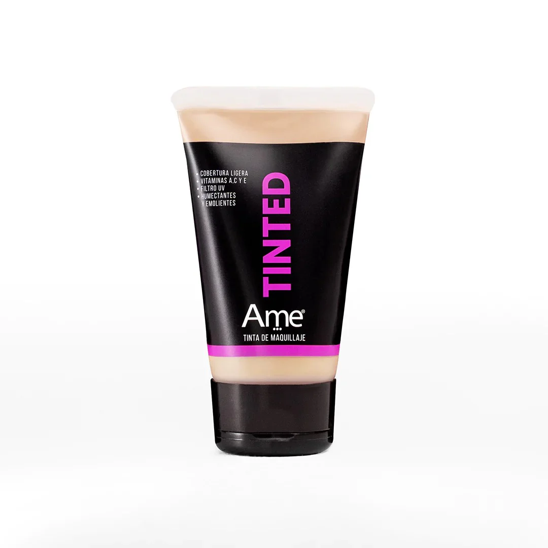 TINTA DE MAQUILLAJE LIQUIDO L106 - AME COSMETICOS