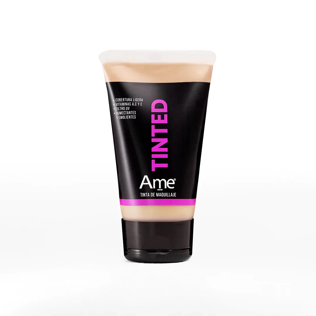 TINTA DE MAQUILLAJE LIQUIDO M201 - AME COSMETICOS