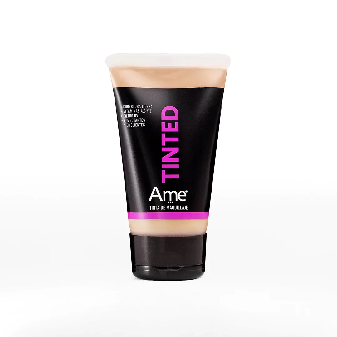 TINTA DE MAQUILLAJE LIQUIDO M202 - AME COSMETICOS