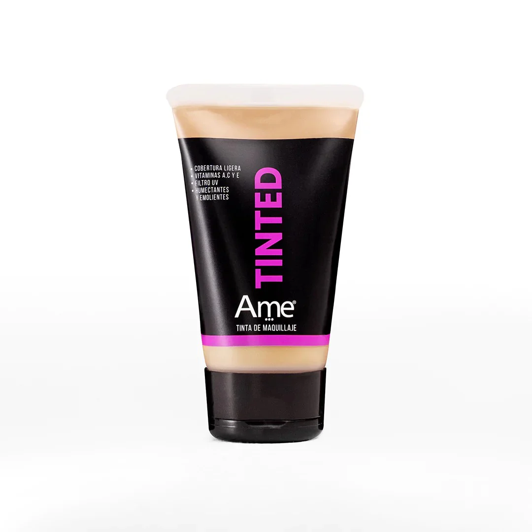 TINTA DE MAQUILLAJE LIQUIDO M204 - AME COSMETICOS