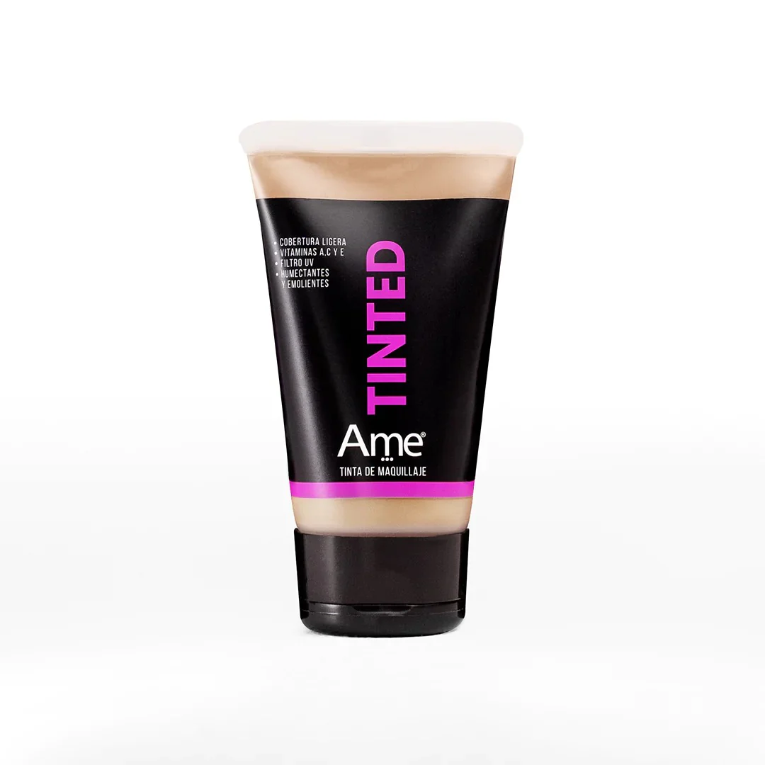 TINTA DE MAQUILLAJE LIQUIDO M205 - AME COSMETICOS