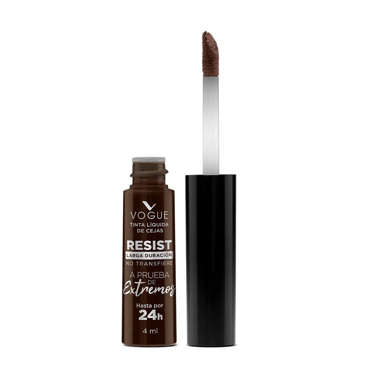 TINTA LIQUIDA DE CEJAS RESIST CAOBA - VOGUE