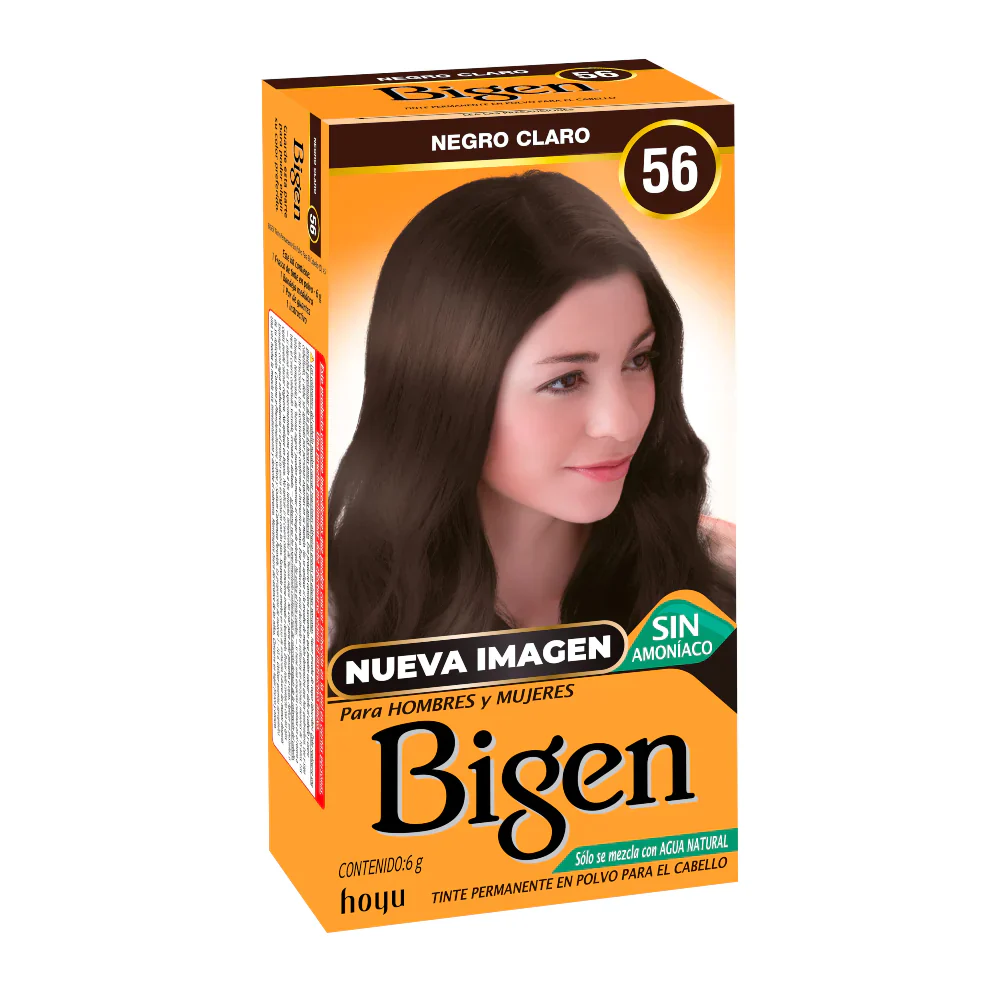 TINTE CASTAÑO CANIZO #56 - BIGEN