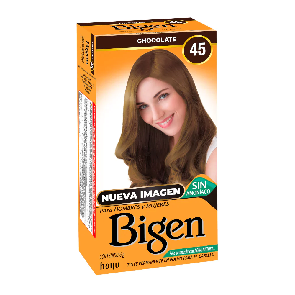 TINTE CHOCOLATE #45 - BIGEN
