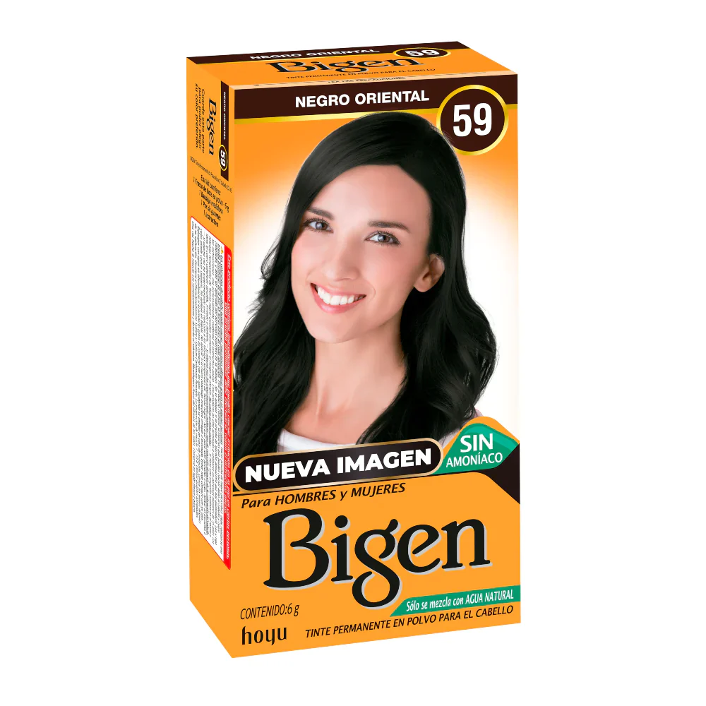 TINTE NEGRO ORIENTAL #59 - BIGEN