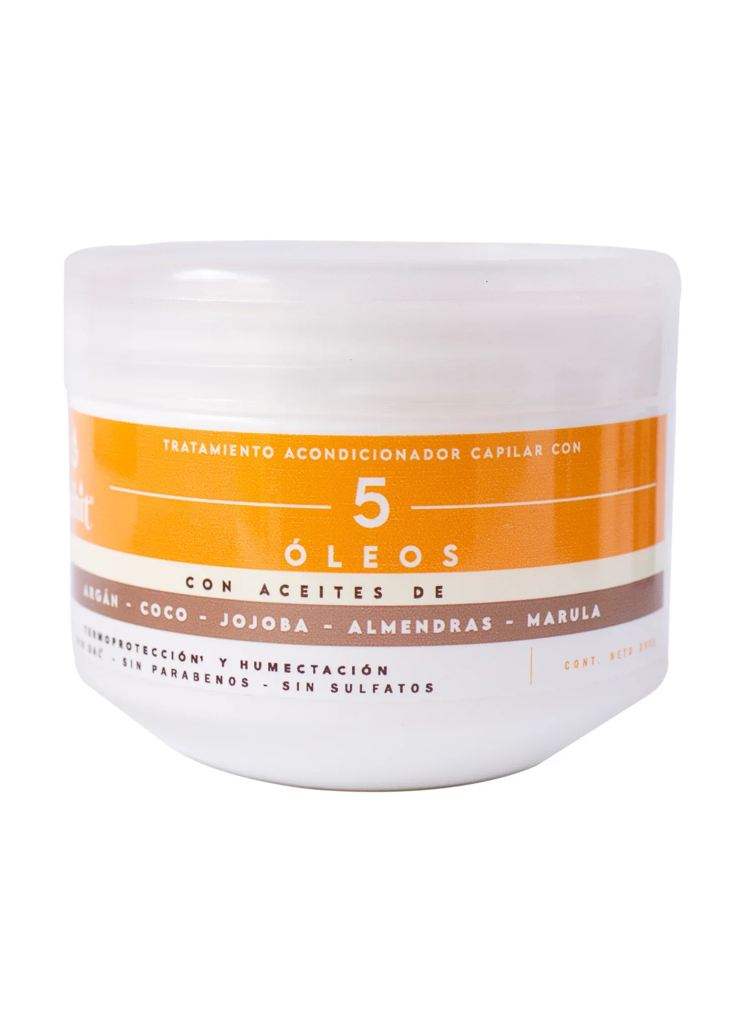 TRATAMIENTO 5 OLEOS X 300G - LEHIT
