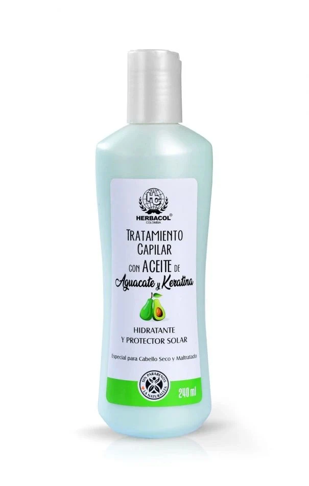 TRATAMIENTO ACEITE DE AGUACATE Y KERATINA X240 - HERBACOL