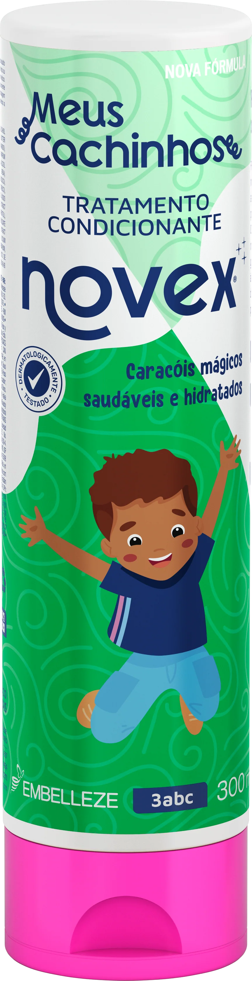 TRATAMIENTO ACONDICIONANTE MEUS CACHINHOS X300 - NOVEX