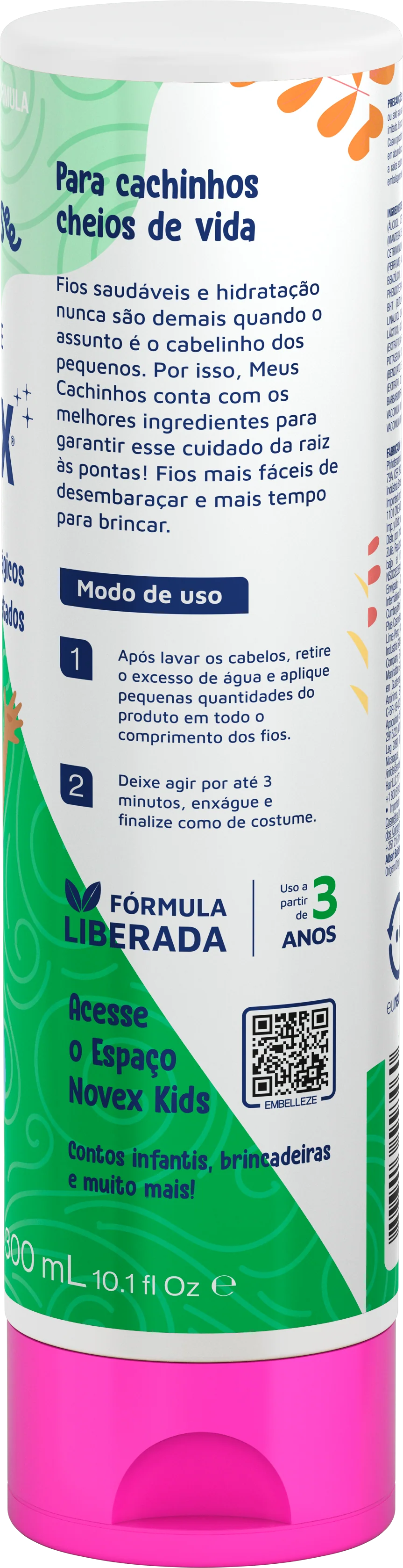 TRATAMIENTO ACONDICIONANTE MEUS CACHINHOS X300 - NOVEX - Image 2