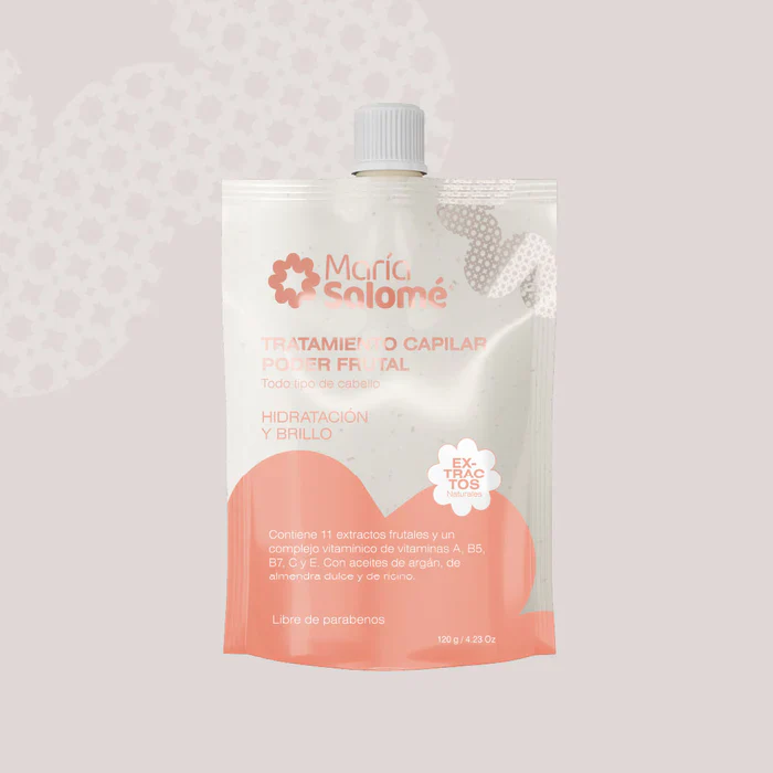 TRATAMIENTO CAPILAR PODER FRUTAL X120ML - MARIA SALOME