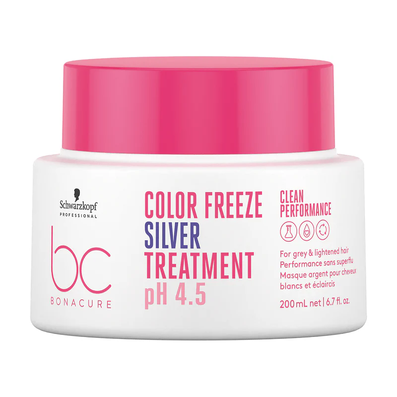 TRATAMIENTO COLOR FREEZE SILVER 200ML - SCHWARZKOPF
