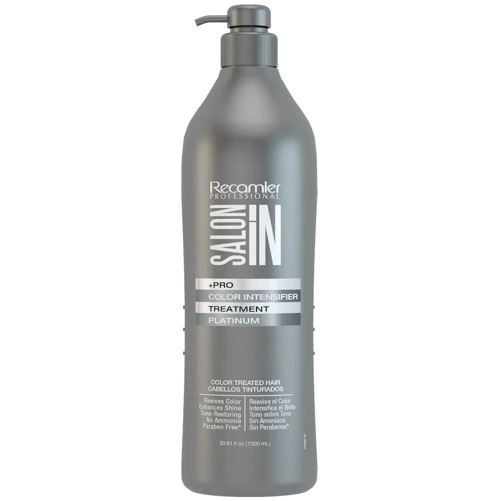 TRATAMIENTO COLOR INTENSIFIER PLATINUM 1000ML - RECAMIER