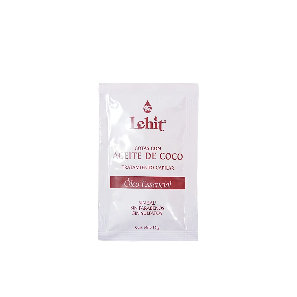 TRATAMIENTO GOTAS DE ACEITE DE COCO 12GM - LEHIT