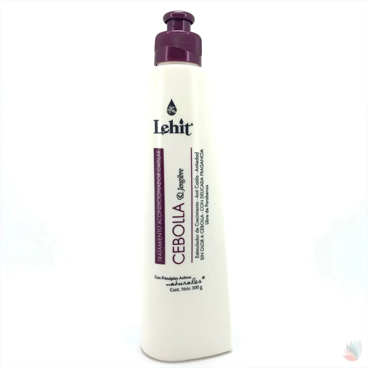 TRATAMIENTO JENGIBRE CEBOLLA X 300G - LEHIT
