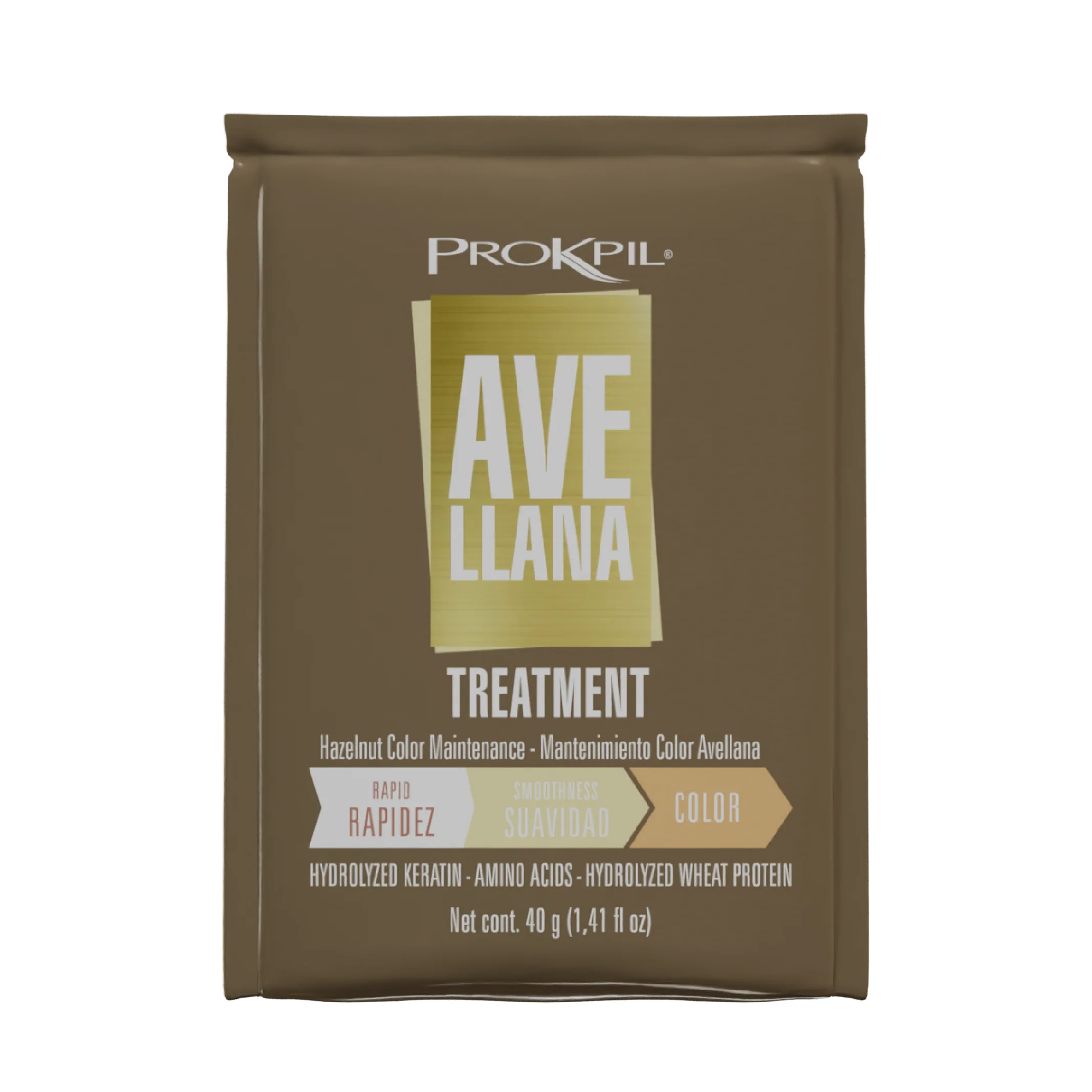 TRATAMIENTO MAINTENANCE AVELLANA 40g - PROKPIL