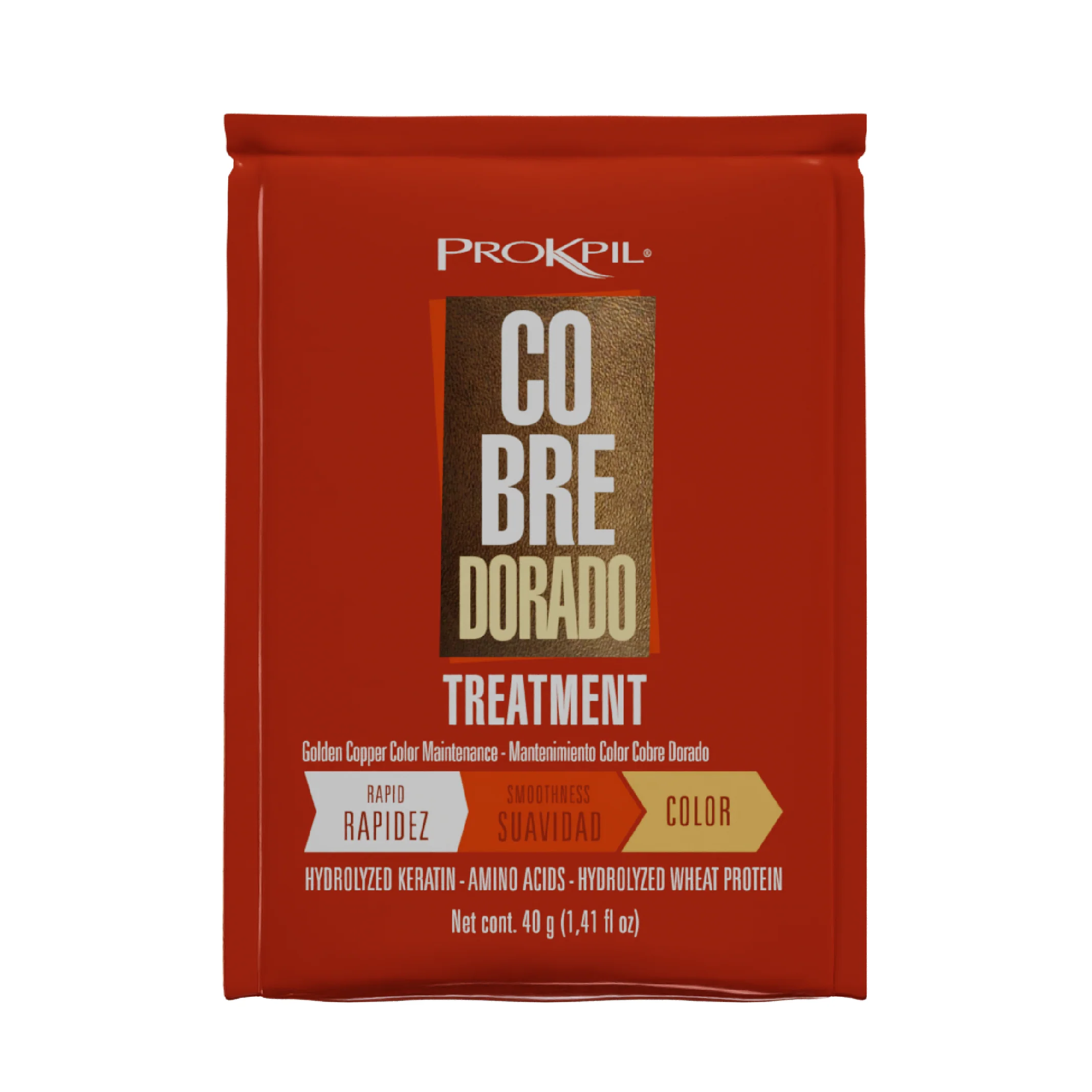 TRATAMIENTO MAINTENANCE COBRE DORADO 40g - PROKPIL