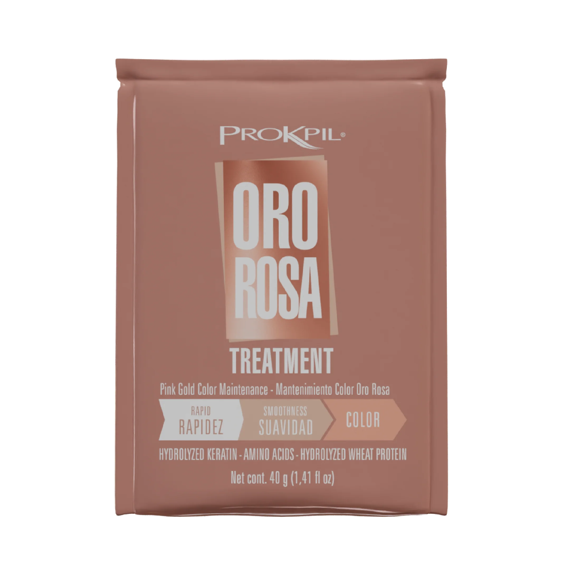 TRATAMIENTO MAINTENANCE ORO ROSA 40g - PROKPIL