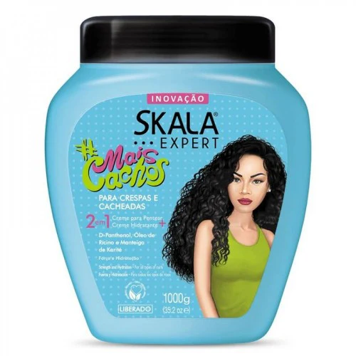 TRATAMIENTO MAIS CACHOS  - SKALA