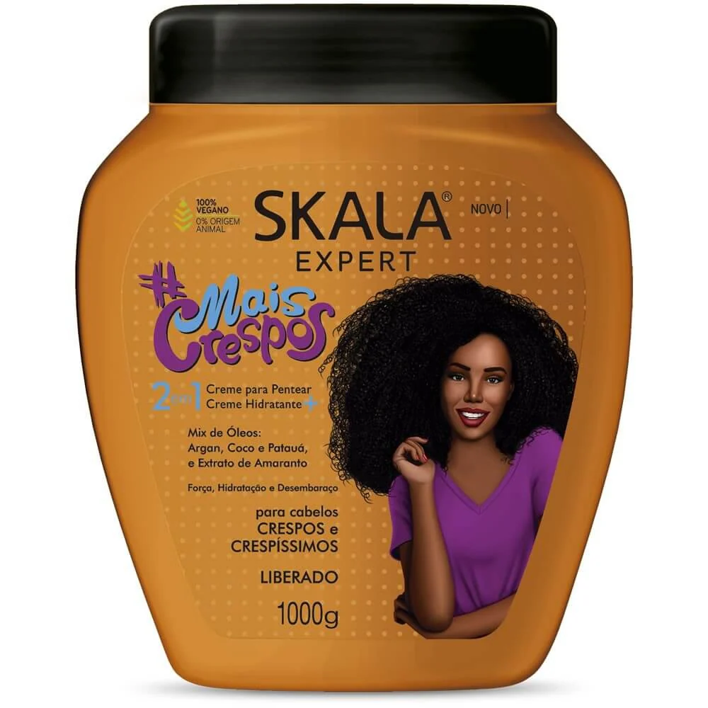 TRATAMIENTO MAIS CRESPOS 1 KG - SKALA