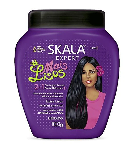 TRATAMIENTO MAIS LISOS X 1KG - SKALA
