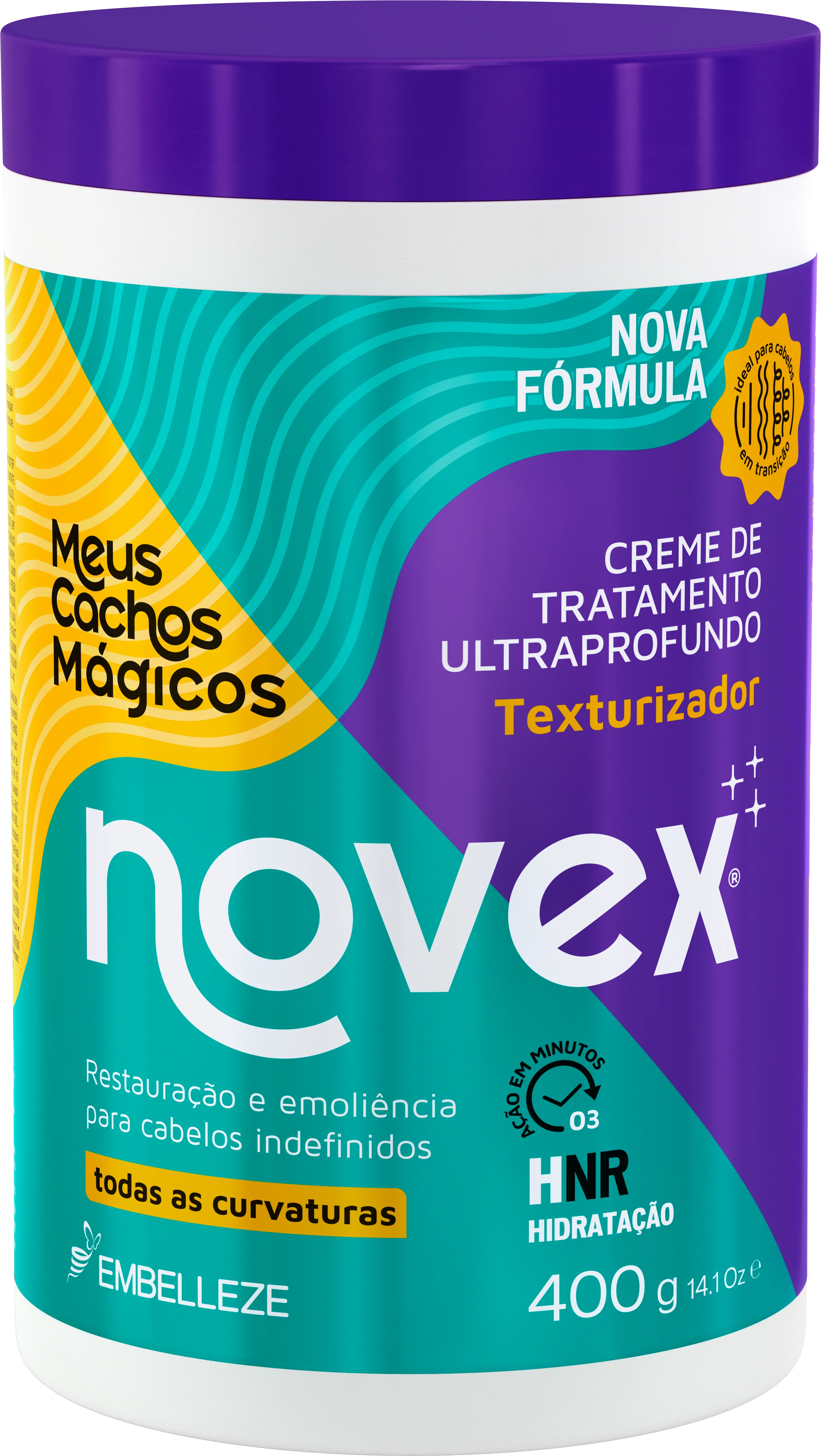 TRATAMIENTO MEUS CACHOS 400G - NOVEX