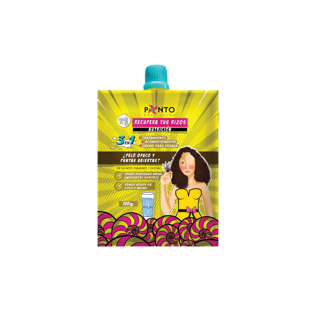 TRATAMIENTO NUTRICION X 100 - PONTO