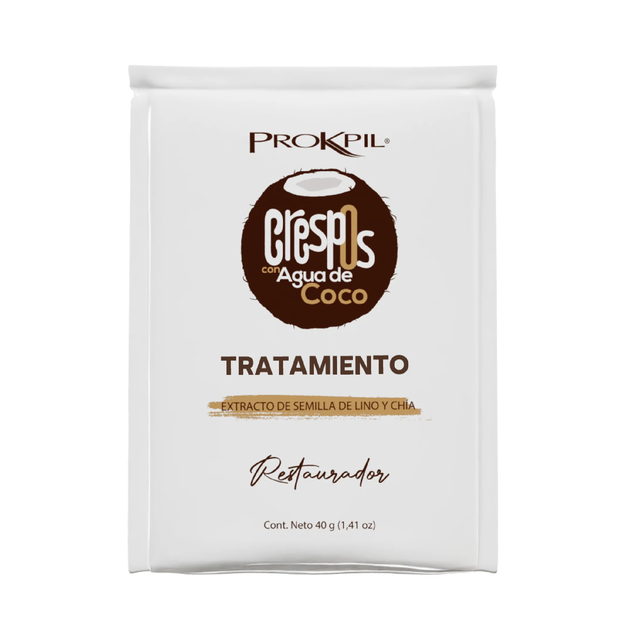TRATAMIENTO NUTRITIVO CRESPO X 40 GR - PROKPIL
