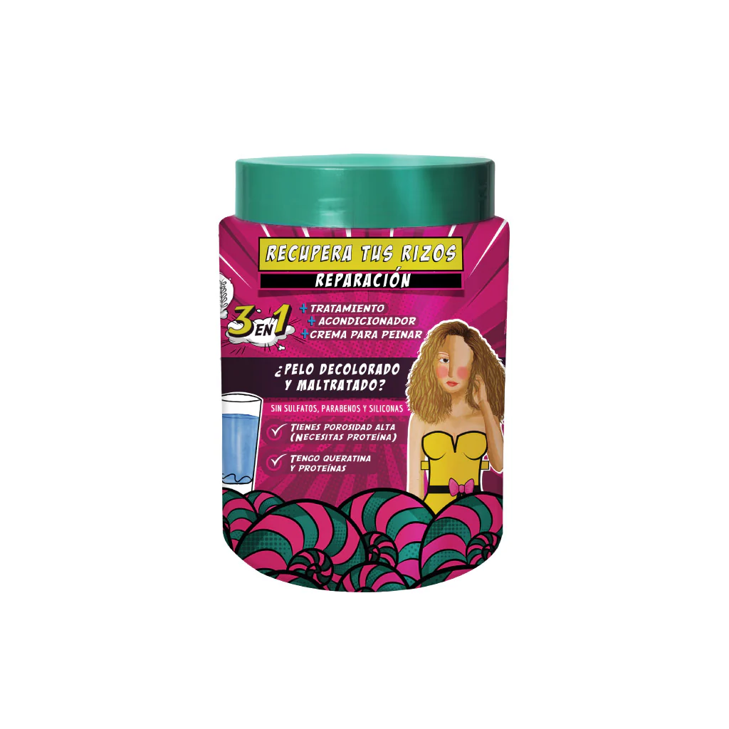 TRATAMIENTO REPARACION 1KG - PONTO