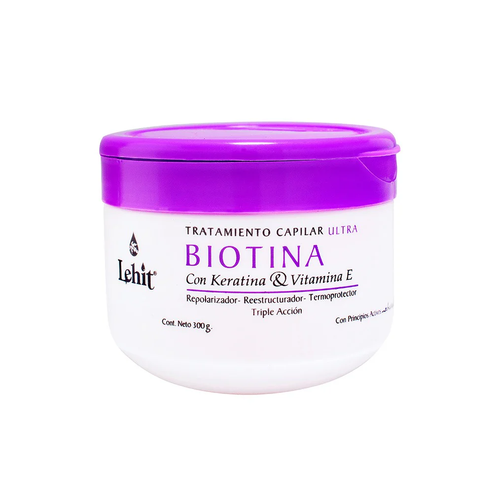 TRATAMIENTO ULTRA BIOTINA X300 GR - LEHIT