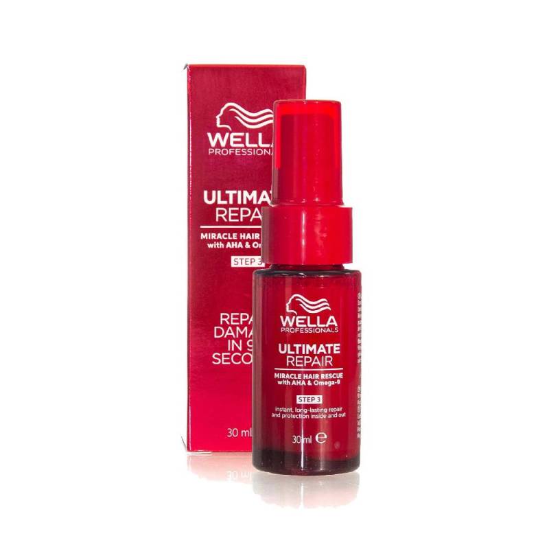 ULTIMATE REPAIR MIRACLE HAIR RESCUE 30ML - WELLA