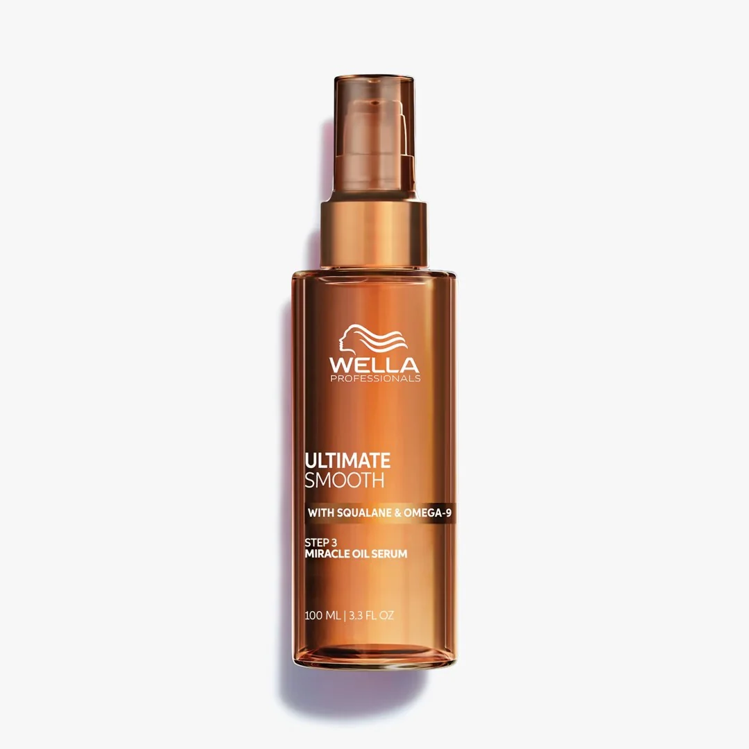 ULTIMATE SMOOTH OIL SERUM 100ML - WELLA