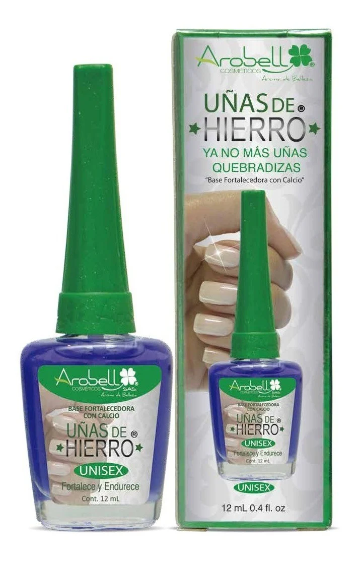 UÑAS DE HIERRO 13ML - AROBELL