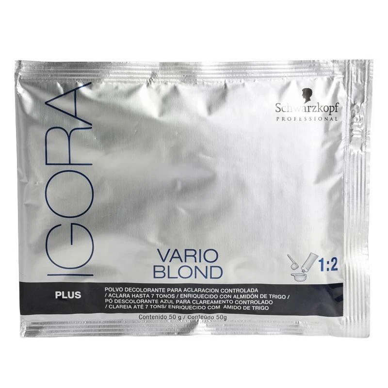 VARIO BLOND PLUS 50GR - IGORA