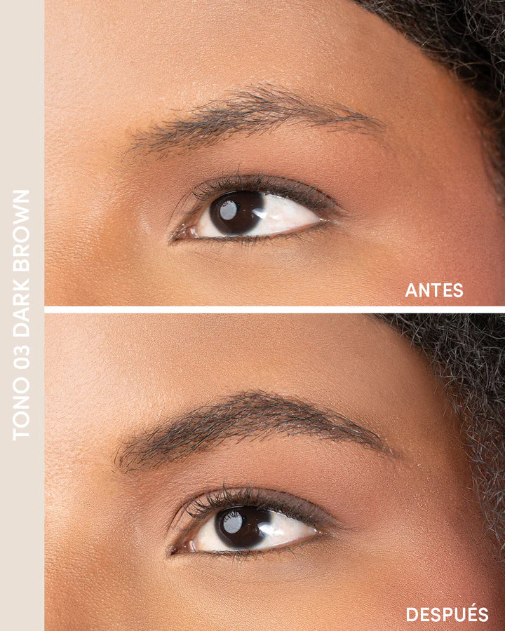VOLUMINIZADOR DE CEJAS DARK BROWN 03 - AME COSMETICOS - Image 3