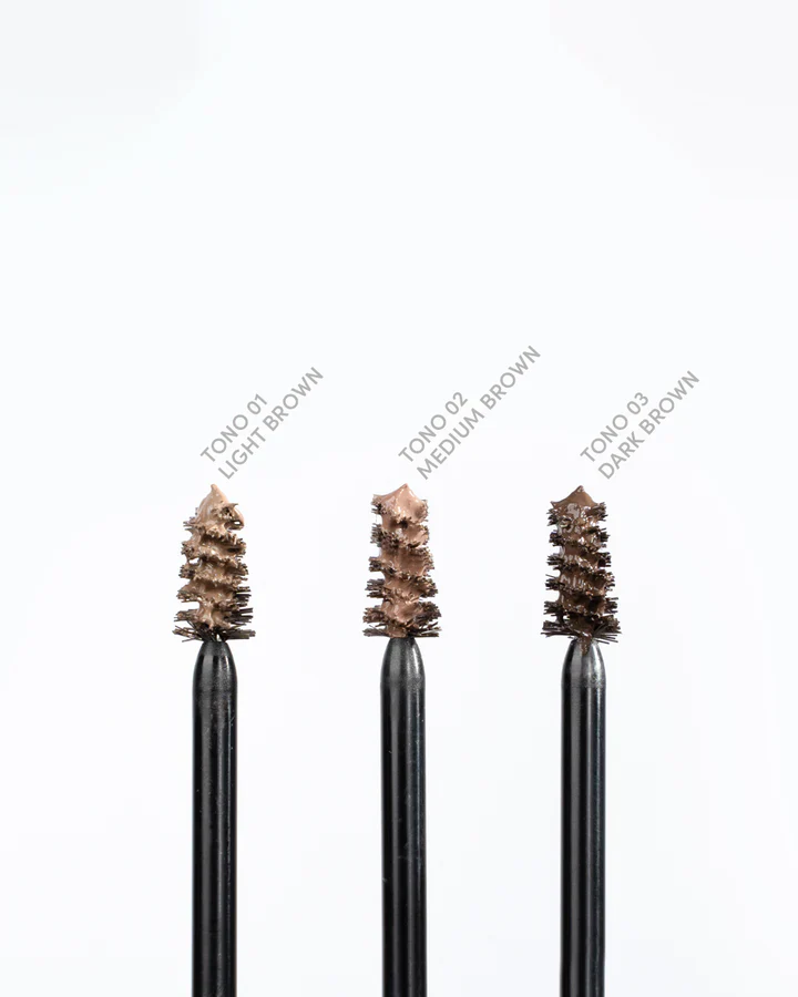 VOLUMINIZADOR DE CEJAS LIGHT BROWN 01 - AME COSMETICOS - Image 2