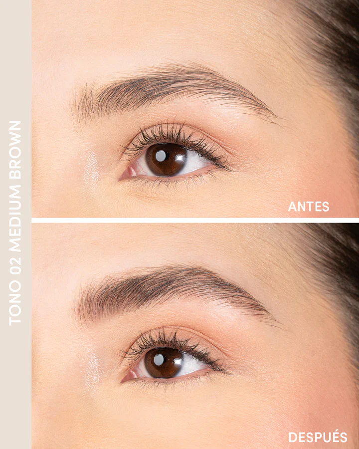 VOLUMINIZADOR DE CEJAS MEDIUM BROWN 02 - AME COSMETICOS - Image 3