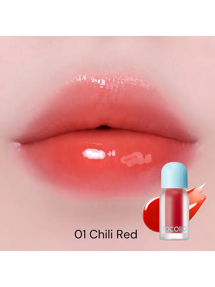 LIP OIL CHILL RED - TOCOBO - Image 2